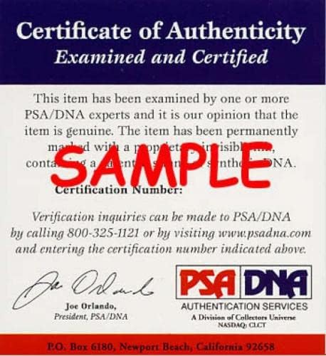Ворен Спахн Еди Метјус ПСА ДНК потпиша 8х10 Фото автограм Храбри - Автограмирани фотографии од МЛБ