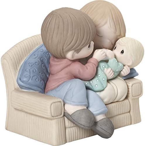 Скапоцени моменти каучот со новата 192019 година ја прави loveубовта посилна двојка со фигура на порцелана за бебиња, мулти