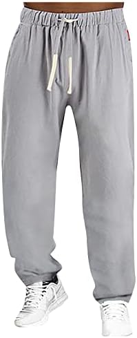 Sjwclys машки џогерни џогир, машки џогери панталони со длабоки џебови атлетски лабави џемпери за тренингот