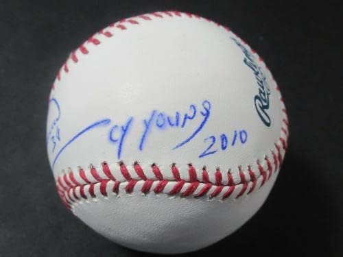 Феликс Хернандез Сиетл Маринерс потпиша РОМЛБ бејзбол со натписи ЈСА Коа-Автограм Бејзбол
