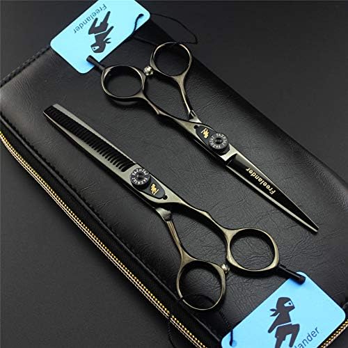 Професионални Фризерски Ножици И Ножици За Разредување На Косата Поставете Јапонија 440с Ножици За Сечење Нерѓосувачки Челик