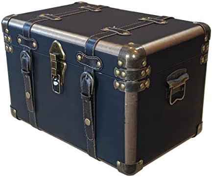 Кепчити дрвена кутија за сувенири, рачна декоративна кутија со капак, античка дрвена кутија за складирање, украсна дрвена кутија,
