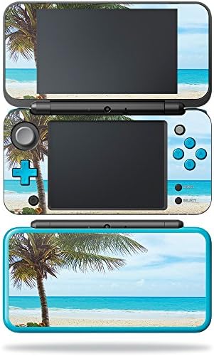 MOINYSKINS SKING компатибилна со Nintendo NEW 2DS XL - Beach Bum | Заштитна, издржлива и уникатна обвивка за винил декларална