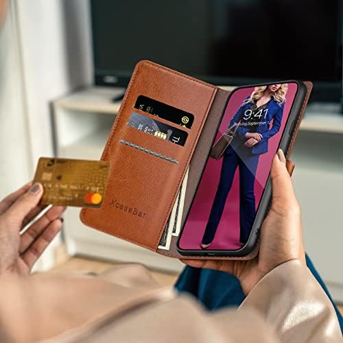 XcaseBar За samsung Galaxy S22 5G паричник случај со xcasebar flocking Rfid Blocking, Флип Фолио Книга стп Кожа телефон случај