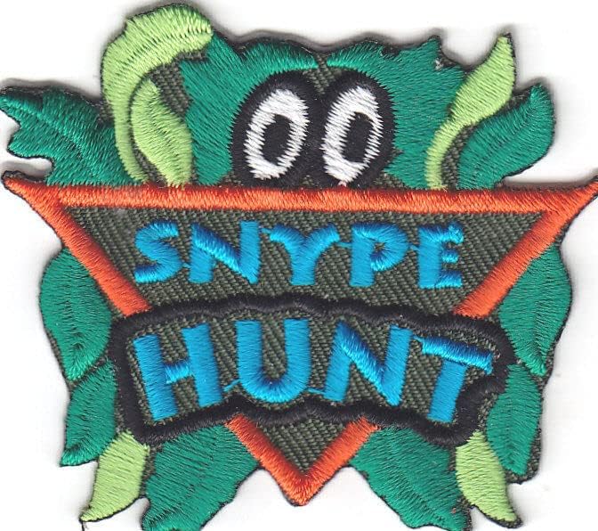 Snype Hunt Iron на лепенка игра на отворено хоби кампување