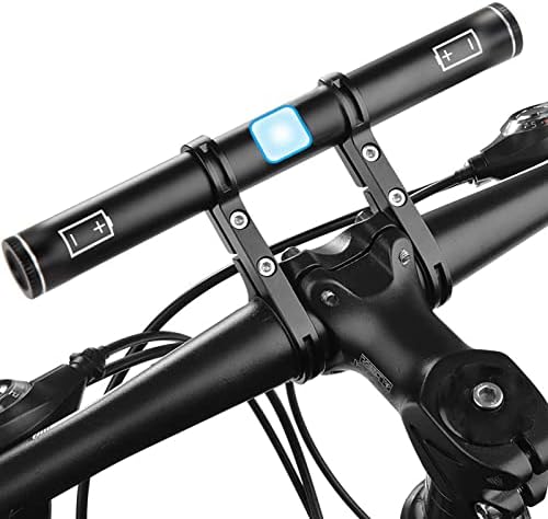 REDCOMETS USB Продолжувач НА Рачката За Велосипед на Полнење, 7,8 Во Продолжување На Рачката За Велосипеди и Вграден Телефонски