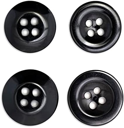 Копчиња за црна половината од 15мм и 17 мм, 3 брои