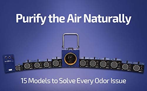 Os6500uv2 Професионален Озонски Генератор/Ув Прочистувач на Воздух За Површини од 6500 Квадратни Стапки+, За Дезодорирање И