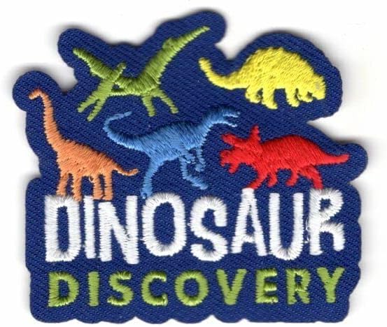 Диносаурус откритие железо на лепенка деца од праисториски