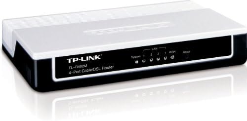 TP-Link TL-R402M 4-порта за домашен рутер/DSL домашен рутер, 1 WAN порта, 4 порти за LAN