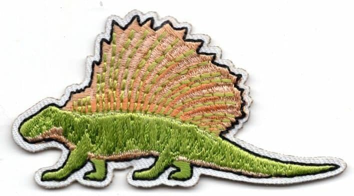 Dimetrodon диносаурус влекач железо на лепенка животни предисториски