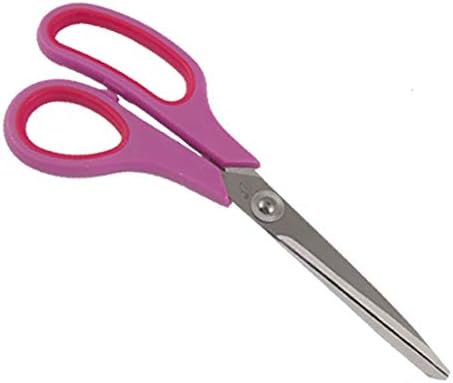 Х-ДРИ Виолетова Пластична Рачка Ножици За Шиење Од Нерѓосувачки Челик Ножици(Форбици по цезои да кусире во accајо инозидабилно