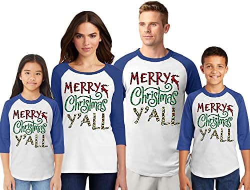 Среќен Божиќ, ’, Леопард Бафало, карирано Божиќно семејство, кошула за ракав за ракав