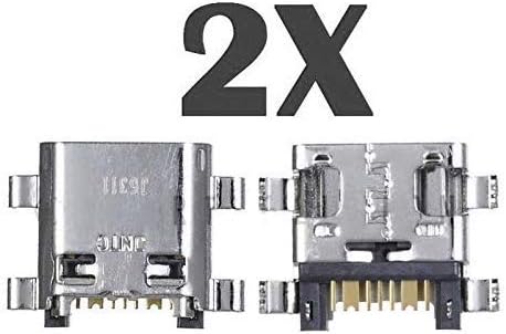 2X USB Полнач За Полнење Приклучок Конектор За Пристаниште За Samsung Galaxy J260 J260M J260F 5.0