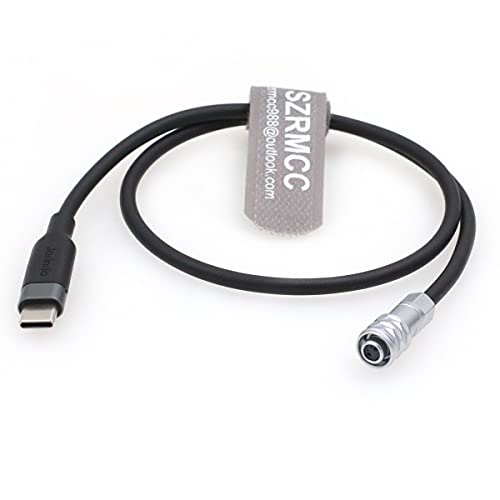 SZRMCC USB Type-C до Weipu SF610 2 PIN PD Trigger Power Cable за BMPCC BlackMagic Pocket Camema Camera 4K 6K