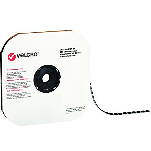 Поединечни точки на Velcro®, кука, 3/4 , црна за дома и канцеларија