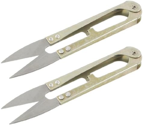 Алатки за рачни алатки AEXIT 2 компјутери вкрстени бод линии Сребрена тон метална рачка за ножици и ножици за ножици