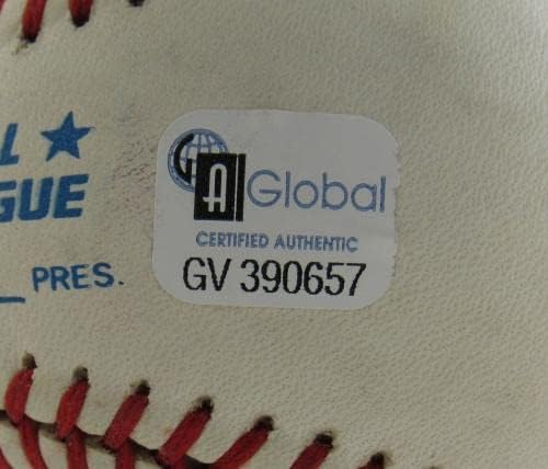 Sparky Lyle потпиша автограм Rawlings Baseball B99 - автограмирани бејзбол