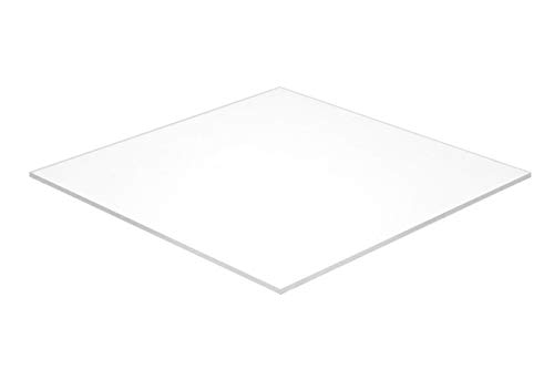 ФАЛКен дизајн акрилен плексиглас лист, сив проucирен 13%, 5 x 7 x 1/8