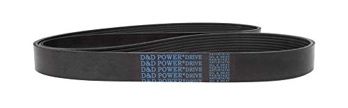 D&засилувач; D PowerDrive 1585L6 Поли V Појас, Гума