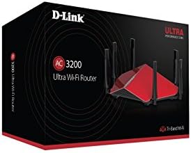 D-Link AC3200 Ultra Tri-band Wi-Fi рутер со 6 антени со високи перформанси на зраци