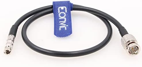 Eonvic SDI кабел 12G HD-SDI камера коаксијален видео кабел микро BNC до BNC кабел за BlackMagic BMCC/BMPCC Видео помош