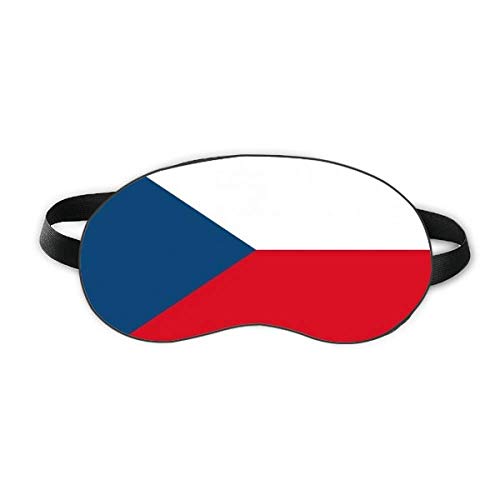 Национално знаме на Чешка Национално знаме Европа земја за спиење на очите штит мека ноќно слепење на сенка на сенка