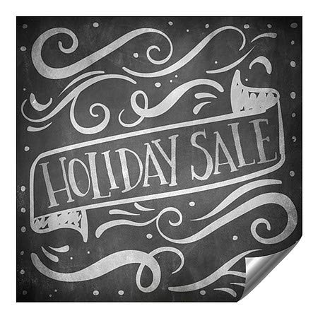 CGSignLab | Продажба на празници -Калкел Банер Тешки индустриски самолепливи алуминиумски wallидови decal | 36 x36