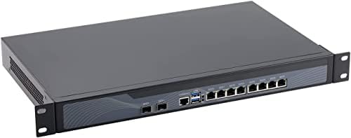 1U RackMount Firewall, OpnSense, VPN, Appliance Firewall, Intel Core i7 3520m, 8 LAN 2 SFP 82599ES 10 Gigabit, 8 GB RAM меморија, 64 GB SSD