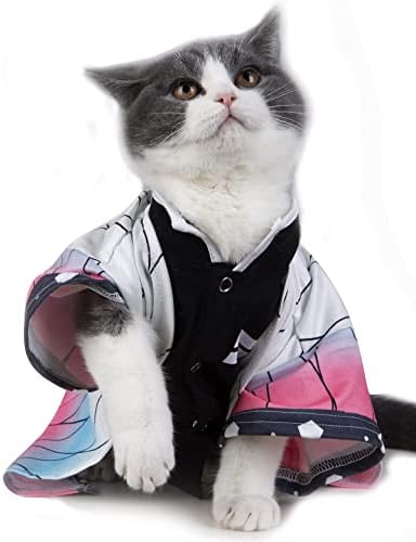 Импозантна Мачка Костим Смешни Миленичиња Облека Маче Косплеј Облека Кутре Кошула За Мали Куче Облека