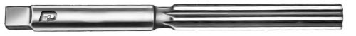 Компанија за алатки F&D 28184 рачни рачни рачни, директен флејта, јаглероден челик, 31/64 дијаметар, 3 должина на флејта, 6