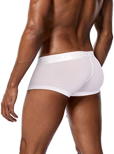 2023 Нови мажи со шорцеви за долна облека ултра-тенки долна облека во боја на торбички боксер Цврсти брифинзи машки долна облека