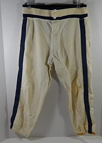 1984 Хјустон Астрос Фил Гарнер 3 Игра користеше бели панталони 31-22 DP25284 - Игра користени панталони MLB
