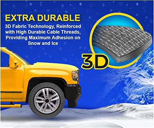 Премиум автомобили гуми снежни чорапи за зимски екстрапро серија текстилен снежен ланец за Chevrolet Malibu