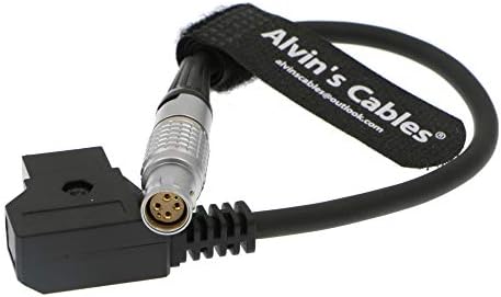Каблите на Алвин Црвен епски кабел за напојување со нов Movi Pro и Ronin