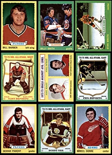 1973-74 Хокеј Топс Комплетен сет Н.М.