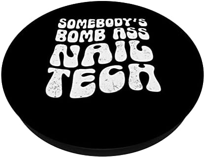 Нечија бомба газ за газот Технолошкиот уметник за нокти, поппокети, заменлива поп, поплига