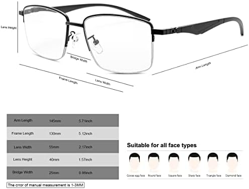 Фотохроматски прогресивни мултифокус компјутерски очила за читање на пролетни шарки транзиција UV400 очила за сонце против сјај