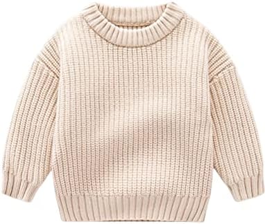 АРССМ бебе девојче момче плете џемпер топло есен зимски пуловер џемпер кошули дете дете кабел џемпер