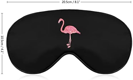 Пинк Фламинго птица спиење за очи за очи мека смешна сенка на очите за очи за очи за очи за очи за спиење за патување за патување