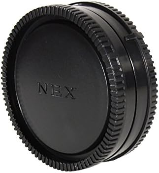 Camdesign Тело Капа &засилувач; Камера Задниот Лен Покритие Сет Компатибилен Со SONY E-Mount NEX Камери A7II, III A7R III A9