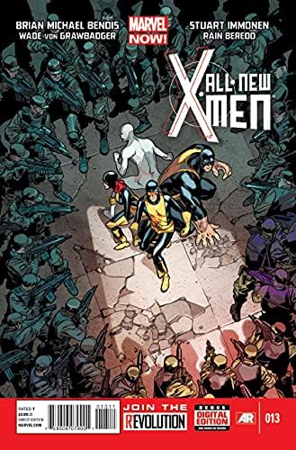 Сите Нови X-Men 13 VF/NM; Марвел стрип | Брајан Бендис