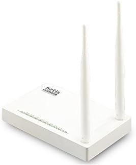 NETIS DL4323 300MBPS со голема брзина на безжичен N ADSL2 и модем рутер комбо | 4-порта NAT рутер и безжична N пристапна точка