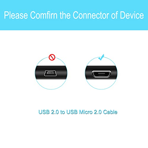 Кабел за трансфер на микро-камера Yehuim USB за Nikon D3400 D3500 D5600 D7500, кабел за полначи на додатоци на Nikon, кабел