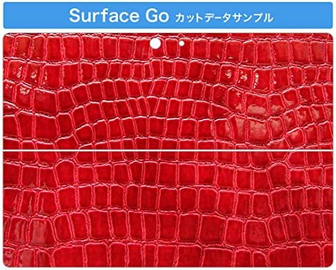 Декларална покривка на igsticker за Microsoft Surface Go/Go 2 Ултра тенки заштитнички налепници на телото на налепници 000161