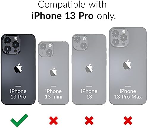 Жедни Тенок Чувар за iPhone 13 Pro, Шокпроф Случај За apple iPhone 13 Pro-Црна