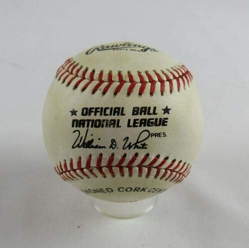 Рик Церон потпиша автоматски автограм бејзбол Б102 - автограмирани бејзбол