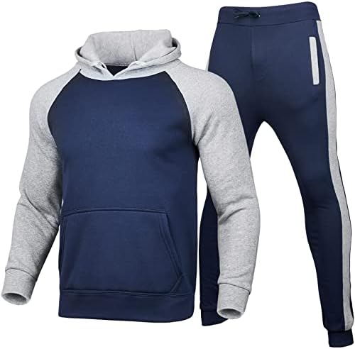 FSAHJKEE Трака за мажи, со џебови за вежбање во спортска вежба за спортски облеки за потта поставува потта од пот.