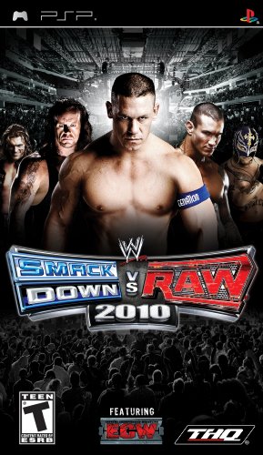 Wwe SmackDown наспроти Суровини 2010-Sony PSP
