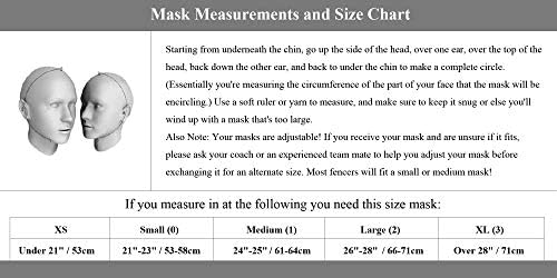 Леонарк мечување сабја маска оклопна хема мечување шлем CE 350n овластена национална оценка маска
